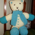 Strikking av Kosebamse – Vi strikker et kosedyr i ull for barna.. Strikking av Kosebamse – Vi strikker et kosedyr i ull for barna..