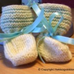 Strikking – Babysokker Strikking – Babysokker