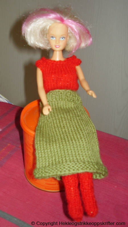 barbie gratis oppskrift barbie gratis oppskrift