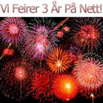 Vi Gir Bort Gavepakke – Feirer 3 År På Nett! Vi Gir Bort Gavepakke – Feirer 3 År På Nett!