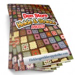 Vi Lanserer Den Store Hekle og Strikkepakken! Vi Lanserer Den Store Hekle og Strikkepakken!