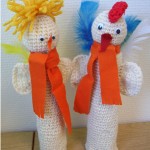 Hekle og Strikke Påskekyllinger For Påsken 2011! Hekle og Strikke Påskekyllinger For Påsken 2011!