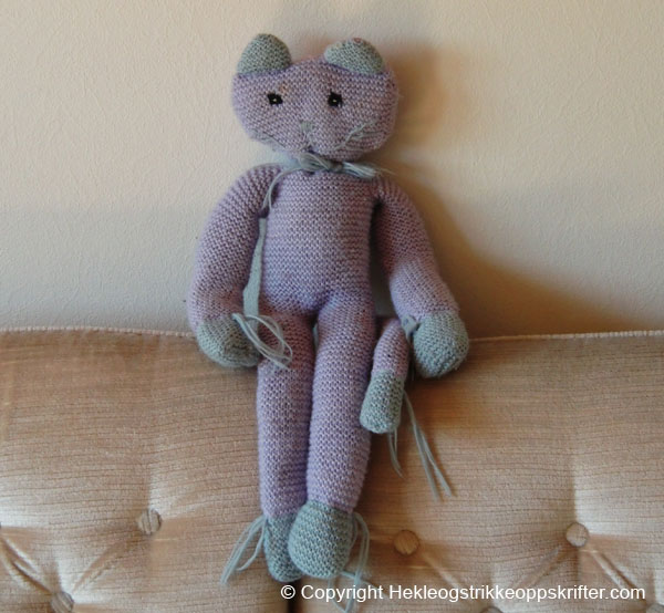 Bilde Av En Felt Dinosaur