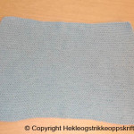Strikkede Babytepper Strikkede Babytepper