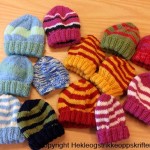 Strikkede Luer Til Amandaprosjektet / Prematurbarn Strikkede Luer Til Amandaprosjektet / Prematurbarn