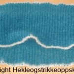 Slik Strikket Vi Hals – Enkelt Arbeid Slik Strikket Vi Hals – Enkelt Arbeid