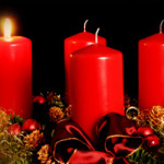 Heklet blomst til 1. advent Heklet blomst til 1. advent