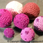 Hekle adventskuler frem mot jul Hekle adventskuler frem mot jul