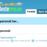 Spørsmål og Svar – Bruk Bestesvar.no! :) Spørsmål og Svar – Bruk Bestesvar.no! :)