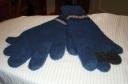 Strikkede fingervanter for dame Strikkede fingervanter for dame