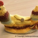 Heklet påskehøne til påske 2012 Heklet påskehøne til påske 2012