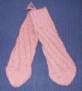 Strikk et par rosa sokker til barnet – Spiralsokker Strikk et par rosa sokker til barnet – Spiralsokker