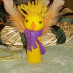 Lage Påskekylling Og Påskeegg-kurv Til Påsken 2010! Lage Påskekylling Og Påskeegg-kurv Til Påsken 2010!