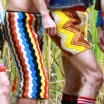 En Ny Heklet Motetrend ? Heklede Shorts Og Bukser Til Menn En Ny Heklet Motetrend ? Heklede Shorts Og Bukser Til Menn