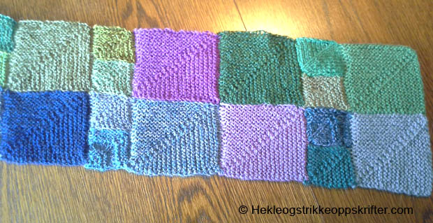 Hekleoppskrifter Loper