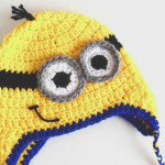 Hekle «Minions» Barnelue – Slik Gjør Du Det Hekle «Minions» Barnelue – Slik Gjør Du Det